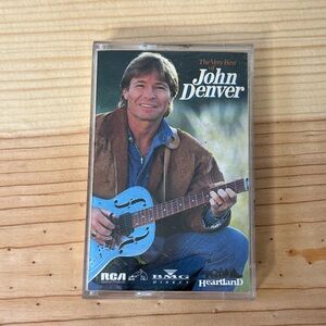 The Very Best of John Denver Cassette Tape